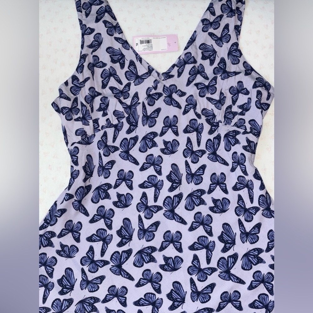NWT Wild Fable Women’s Butterfly Dress XL